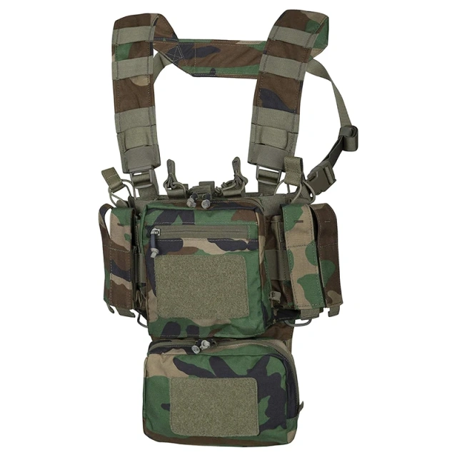 Customized Outdoor Tactical Chest Rig Good Quality Training Mini Rig for Hunting Micro Tactical Chest Vest Customized Outdoor Tactical Chest Rig Good Quality Training Mini Rig for Hunting Micro Tactical Chest Vest