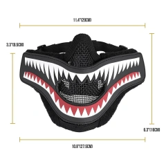 Outdoors Training Chest Rig Breathable Lightweight Training Vest for Hunting Wear-Resistant Tactical Assault Vest  Quick Release Style Vest Camo Modular Chest Set for outdoors Breathable Paintball Game