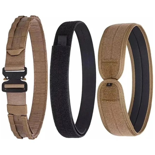 Camping and Everyday Use Quick-release Buckle Tactic Waist Belt High Density Material Duty Utility Waist Sport Enthusiasts Belt  High Quality Mountaineering high density Material Duty Belt Durable Bag Practical Waist Tool Bag tactic Waist Belt