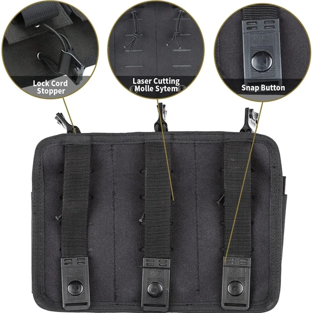 High Quality Training Vest Adjustable Training Vest Outdoors Breathable Durable Assault Training Tactical Vest  Low Profile Training Vest fashion waterproof multifunctional Wear-resistant Sports Training equipment security vest