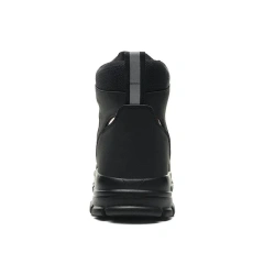 Durable Waterproof Tactical Safety Boots Outdoor Men Work Boots Anti-smash Stab-resistant Safety Oxford wear-resistant Boot Winter Boots Men Women Tactical Warm Plush Snow Boots Comfortable Outdoor High Top Cotton Shoes Non-slip Ankle Oxford Boots