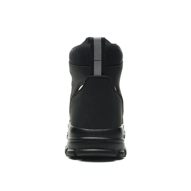 Durable Waterproof Tactical Safety Boots Outdoor Men Work Boots Anti-smash Stab-resistant Safety Oxford wear-resistant Boot Winter Boots Men Women Tactical Warm Plush Snow Boots Comfortable Outdoor High Top Cotton Shoes Non-slip Ankle Oxford Boots