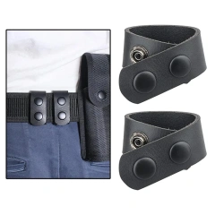 High Quality Multifunctional Duty Belt Double Snaps Security Tactical Belt Equipment Wear-resistant Belts Accessories  High Quality Wear-resistant Adjustable Tactical Belt Men Quick Release Nylon Belt with Heavy Duty Buckle