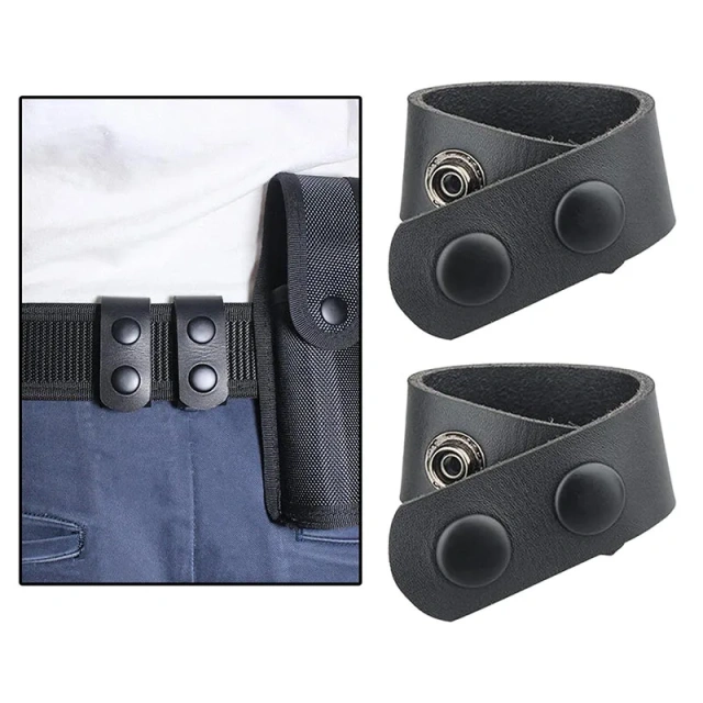 High Quality Multifunctional Duty Belt Double Snaps Security Tactical Belt Equipment Wear-resistant Belts Accessories  High Quality Wear-resistant Adjustable Tactical Belt Men Quick Release Nylon Belt with Heavy Duty Buckle
