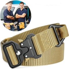 Hot Selling Breathable Wear-resistant Lightweight Tactical Belt Waterproof Multifunctional Tactical Belt  Durable Fashionable Men Ratchet Belt Reversible Web Men Golf Hiking Pants Jeans Nylon Casual Belt