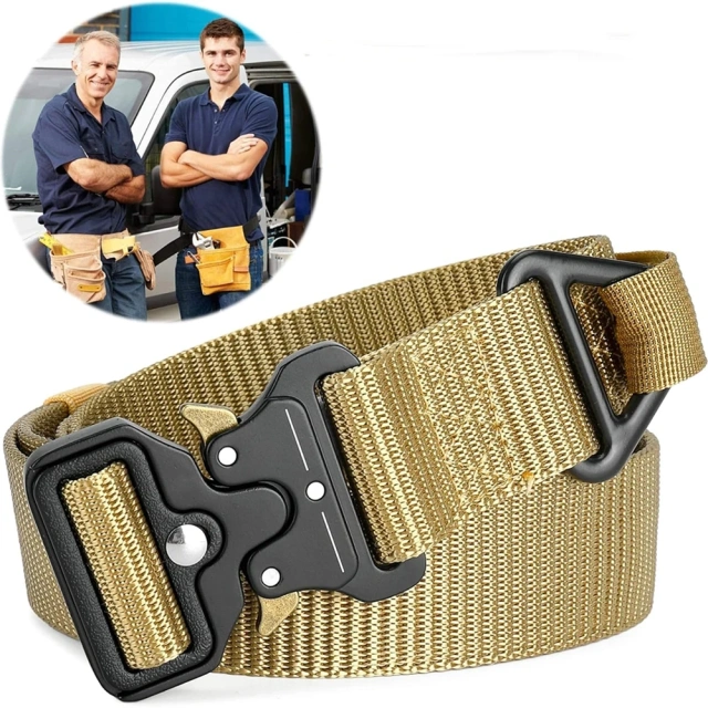 Hot Selling Breathable Wear-resistant Lightweight Tactical Belt Waterproof Multifunctional Tactical Belt  Durable Fashionable Men Ratchet Belt Reversible Web Men Golf Hiking Pants Jeans Nylon Casual Belt