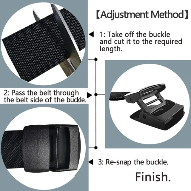 Elastic Belts Stretch Canvas No Metal Plastic Buckle Work Travel Sports Trim Fit Waist Tactical Belt  Wholesale Wear-resistant Ratchet Belt Nylon Web Tactical Belt with Automatic Slide Buckle Adjustable