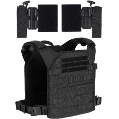 Chest Rig Cummerbund Quick Disconnect Outdoors Breathable Training Vest and Quick Release Adapters for Training Vest  Men's Adjustable Weighted lightweight Workout Vest Training Women's Weighted Vest sports equipment