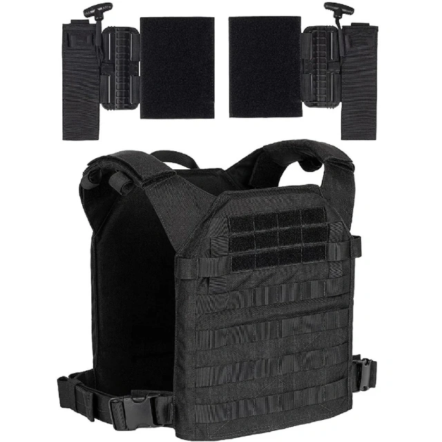 Chest Rig Cummerbund Quick Disconnect Outdoors Breathable Training Vest and Quick Release Adapters for Training Vest  Men's Adjustable Weighted lightweight Workout Vest Training Women's Weighted Vest sports equipment