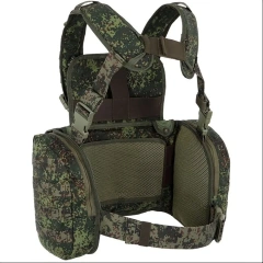 Customized Wear-Resistant Tactical Training Vest Lightweight Durable Training Vest Chest Rig Wear-resistant Training Vest    high-quality stab-proof Training Modular Style Vest Sports Training equipment