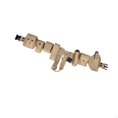 Nylon Utility Belt with Multiple Storage Pocket Fast Release Buckles Adjustable Hiking Camping Outdoor Sport Tactical Belt   Wholesale Durable Waterproof Tactical Golf Belt Adjustable Training Stretch Nylon Belts Jeans with Magnetic Buckle