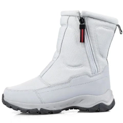 High Quality Men's Snow Boots Oxford Outdoor Waterproof Plush Warm Boots Fashion Unisex Tactical Plus Velvet Warm Shoes Durable Tactical Boots Tactical Desert Waterproof Work military Hiking Shoes Fashionable Ankle Men Outdoor Oxford Boots