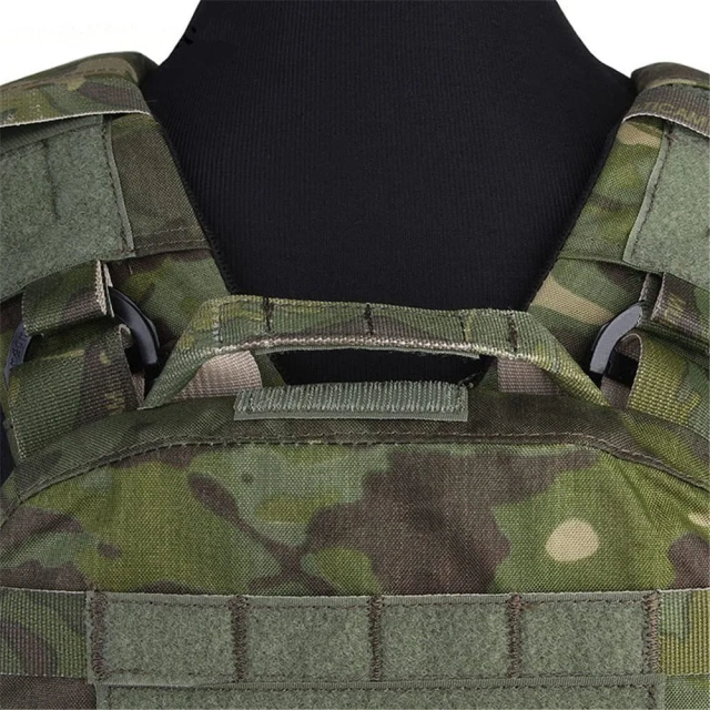 Wholesale High Quality Hiking Tactical Training Vest Adjustable Training Vest Durable Outdoors Wear-resistant Training Vest   Style Training Chest Vest Recon Chest Vest with Mag Pouch Suspension Lightweight