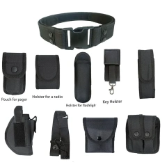 High Quality Durable Wear-resistant Tactical Duty Belt Tactical Portable Gift Box Duty Security Tactical Equipment System Set  Quick-release Buckle Lightweight Tactical Utility Belt Versatile Security Modular Equipment System Molded Duty Belt