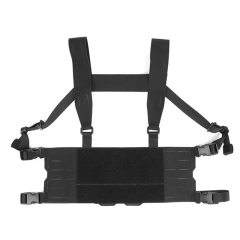 Customized Heavy Duty Tactical Style Chest Rig Wide Harness Tactical Vest Chest Hanging Tactical Chest Rig for Hunting Customized Outdoor Hunting Training Vest Chest Rig Heavy Duty Tactical Rig Vest with Mag Pouch Tactical Chest Vest Rig