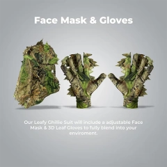 Outdoor Adventure Clothing Ghillie Suit for Men Hunting 3D Leaf Gillie Suit Camo Hunting Gillies Camo Hunting Suits Outdoor Adventure Clothing Ghillie Suit for Men Hunting 3D Leaf Gillie Suit Camo Hunting Gillies Camo Hunting Suits