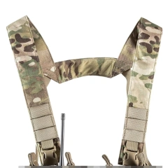 Outdoor Chest Rig Bag Vest Multi Functional Adjustable Training Tactical Chest Rig Bag Heavy Duty Tactical Chest Rig Field Camouflage Tactical Chest Rig Vest Outdoors Training Tactical Molle Vests Quick Release Tactical Chest Rig Vest