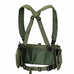 Customized Good Quality Tactical Suppliers Plate Vest Men Tactical Carrier Chest Rig for Outdoor Tactical Style Chest Rig  military Multi-functional Tactical Pouch Bags Chest Rig Training Tactical Chest Rig Heavy Duty Chest Rig for Tactical