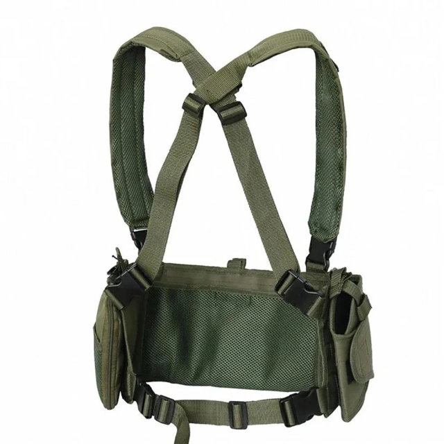 Customized Good Quality Tactical Suppliers Plate Vest Men Tactical Carrier Chest Rig for Outdoor Tactical Style Chest Rig  military Multi-functional Tactical Pouch Bags Chest Rig Training Tactical Chest Rig Heavy Duty Chest Rig for Tactical