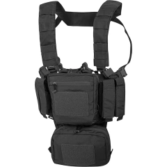 Wholesale Tactical Molle Chest Rig Heavy Duty Camouflage Tactical Chest Rig Vest for Outdoor Tactical Modular Vest Tactical Hunting Shoulder Vest Clothes with Mag Pouches Tactical Hanging Chest Rig Tactical Chest Rig Vest