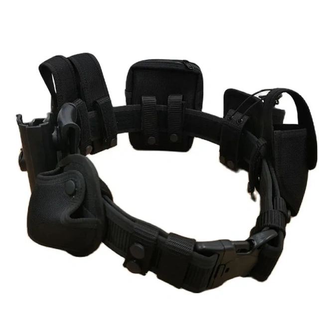 Wholesale Multifunctional Belt Outdoor Tactical Belt Oxford Wear-resistant Security Multifunctional Equipment Tactical Belt  Durable Waterproof Ratchet Belts Men Tactical Belts Adjustable Training durable Nylon Web Golf Belt