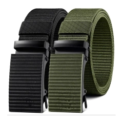 Adjustable Tactical Multifunctional Wear-resistant Belt Heavy Duty Nylon Ratchet Automatic Buckle Adjustable Belt  Premium Tactical Adjustable Outdoor Multifunctional Security Belts Outdoor Training Outdoor Utility Kit Duty Belt With Pouch Set