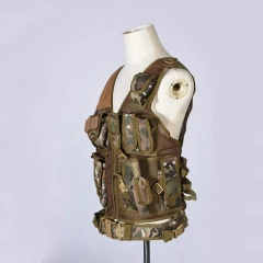 Outdoor Training Vest Ultra-Light Breathable Vest Adjustable for Adults with Games or Training  Breathable Training Vest Tool Belt with Medium Pouches Weight Dispersal Work Vest