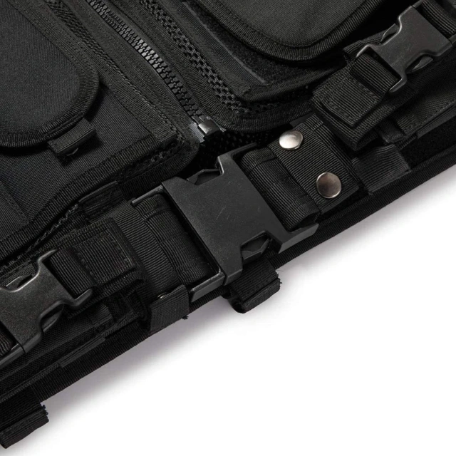 Wholesale Wear-resistant Detachable Adjustable Training Vest for Hunting High Quality Outdoors Training Hiking Style Vest Training Vest Fits outdoors Breathable Accessory stab-proof sports equipment security vest