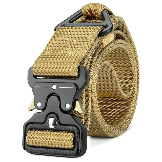 Hot Selling Breathable Wear-resistant Lightweight Tactical Belt Waterproof Multifunctional Tactical Belt  Outdoor Training high density Material Multifunctional Waist Belt Waistband Tactical Belt with Pouches Waist Support Holster Bag