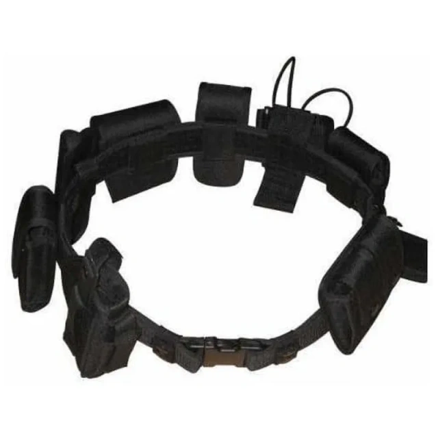 Mountaineering Duty Belt Quick-release Buckle Adjustable Modular Equipment Hunting Tactical Versatile Utility Adjustable Belts  Outdoor Training Duty Belt Versatile Tactical Security Modular Equipment System Molded Duty Belts with Pouches System Holster