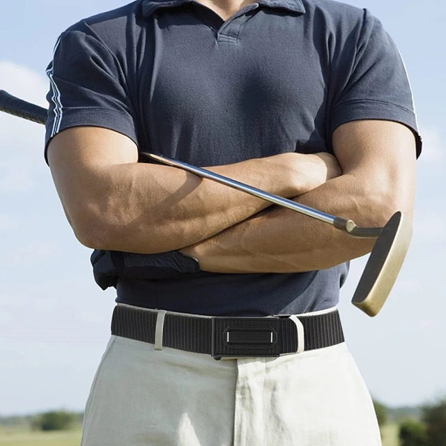 High Quality Men's Ratchet Belt Nylon Tactical Adjustable Training Hiking Rigger Extra Thick Webbing Belt  High density Outdoor Material Multifunctional Duty Web Training Belt Rig with Handcuff Case Duty Belt tactic Waist Belts