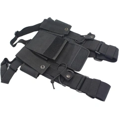 Outdoor Tactical Chest Harness Rig Bag Tactical Vest for Hunting Bag Tactical Chest Rig With Pouch Outdoor Sports Chest Bag for Men Sports Utility Tactical Chest Pack Large Capacity Lightweight Tactical Vest