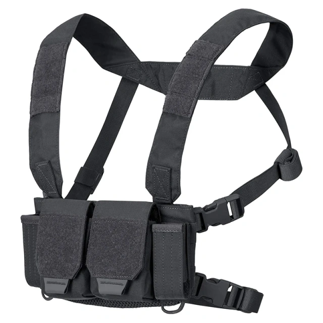 Wholesale Tactical Molle Chest Rig Heavy Duty Tactical Vest Rig Camouflage Tactical Chest Rig Training Vest for Outdoor Lightweight Elastic Tactical Chest Rig Tactical Vest for Outdoor Good Quality Tactics Chest Rig Vest