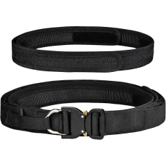 High Quality Wholesale Wear-resistant Tactical Durable Duty Belts Adjustable Training Wholesale Molle Belts  Tactical Security Duty Equipment Multifunctional Security Belts Hunting Duty Utility Belts Holster with Pouches Sets Training