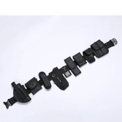 Adjustable Waterproof Outdoors Security Training Waist Pack 10 Piece Outdoor Set Multifunctional Waist Belt  Premium Adjustable high quality breathable Tactical Battle Belt and durable Duty Belt Outdoor Hunting Utility adjustable Belt