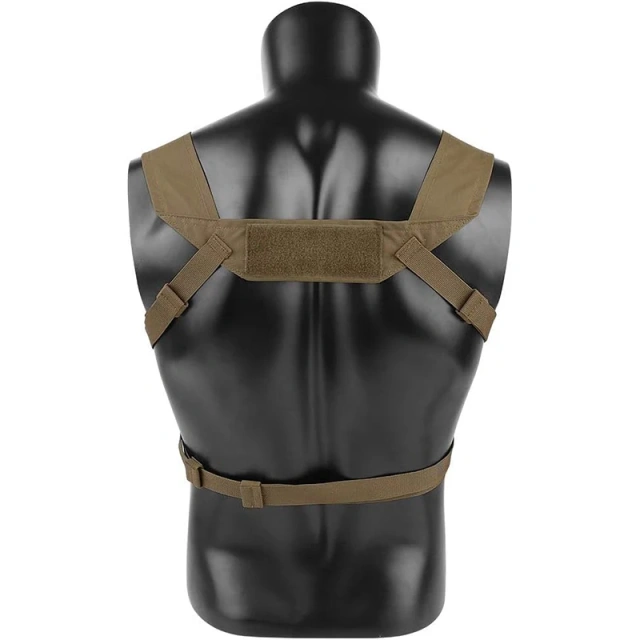 Customized Tactical Gear Micro Chest Rig Heavy Duty Tactical Chest Rig Vest Outdoor Tactical Chest Rig for Training  Best Selling Tactical Gear Training Mini Rig Tactical Chest Rig Bag Heavy Duty Tactical Hunting Chest Rig Vest