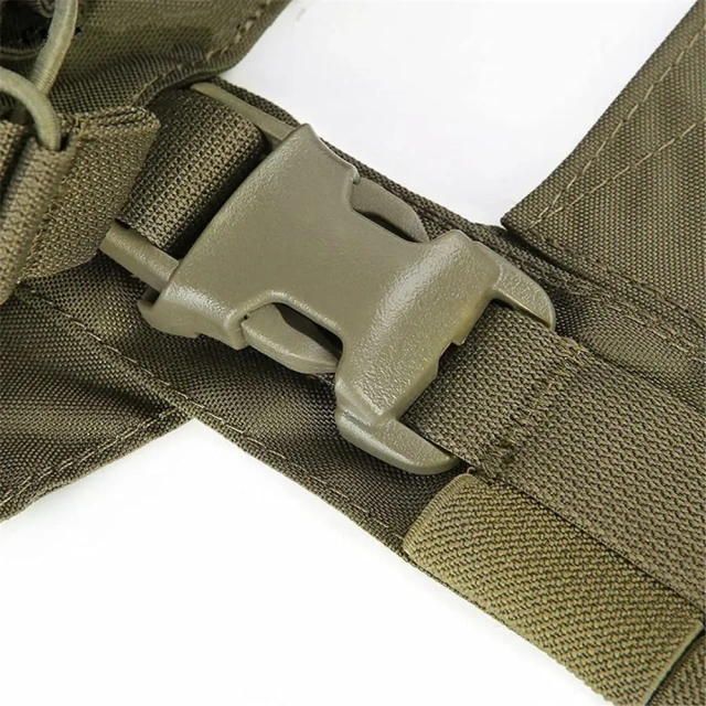 Easy Chest Vest Training Paintball Vest Use Independently or Disassembled  high-quality Adjustable Sports Training outdoors Breathable Training Vest    Adjustable multifunctional Training Vest Hunting Clothes lightweight Vest