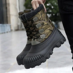 High Quality Tactical Oxford Boots Warm Outdoor Waterproof Hunting Working Camouflage Outdoor Shoes multifunctional Male Boots  Durable Hiking Waterproof Training Tactical Boots Comfortable High Quality Classic Non-slip Men Fashionable Oxford Boot
