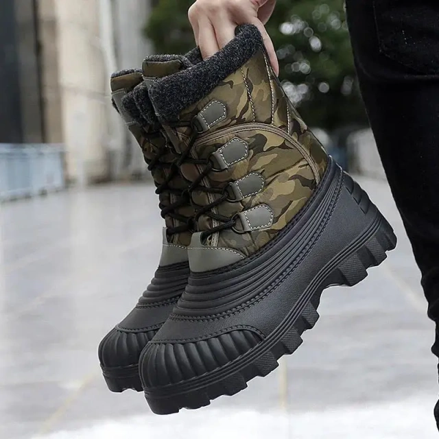 High Quality Tactical Oxford Boots Warm Outdoor Waterproof Hunting Working Camouflage Outdoor Shoes multifunctional Male Boots  Durable Hiking Waterproof Training Tactical Boots Comfortable High Quality Classic Non-slip Men Fashionable Oxford Boot