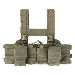 Wholesale Outdoors Tactical Vest for Training Breathable Training Hunting Vest High Quality Tactical Training Vest  Easy Chest Vest Training Paintball outdoors Breathable Vest Use Independently or Disassembled