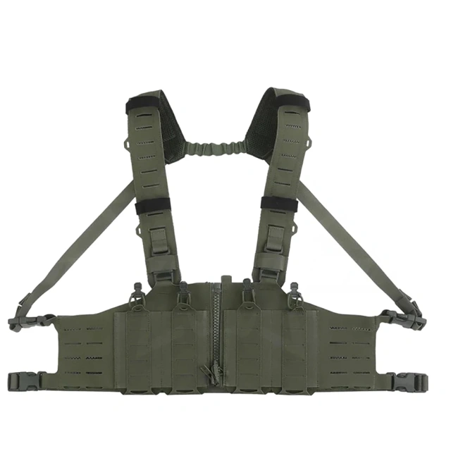 Best Selling Tactical Chest Gear Vest Training Hunting Vest with Magazine Pouch Camouflage Harness Chest Rig Tactical Chest Rig Molle D3CR Camouflage Vest CS Game Combat Airsoft Vest With Mag Pouches Lightweight Multifunction Breathable
