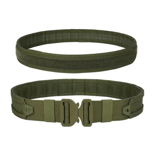 Wholesale Durable Practical Tactical Multifunctional Waist Bag High Quality Camouflage Belt With Pouches Modular Equipment  Hot selling Wear-resistant Lightweight Nylon Elastic Stretch Belt Men durable outdoors Casual Golf Tactical Belts