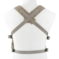 Tactical Gear Chest Rig Camouflage Tactical Hunting Vest with Multi-pockets Good Quality Tactical Chest Vest Rig Tactical Equipment MOLLE Chest Rigs Good Quality Tactical Chest Rig with Pouch Utility Chest Rig for Tactical