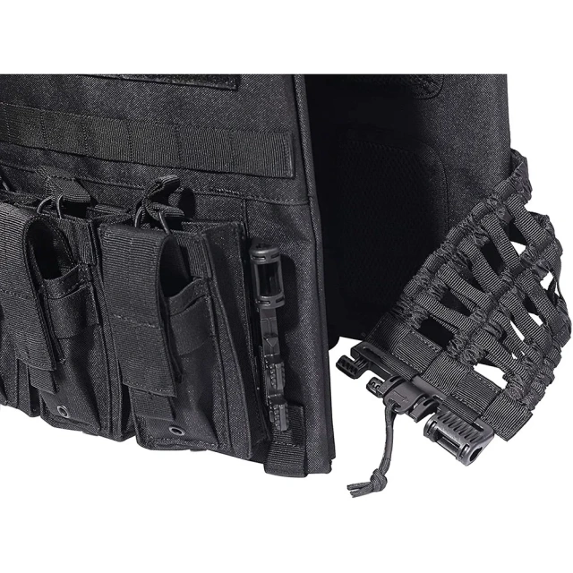 Waterproof Multifunctional Durable Lightweight Vest Quick Release Training Wear-resistant Vest with Pouches  sports equipment stab-proof Training Vest lightweight high-quality Durable vest