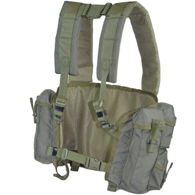 Training Vest Chest Rig Mountaineering Outdoors Vest  Wear-resistant Training Vest multifunctional Outdoor Working Out Vest  high-quality Training Weight Vest outdoors security Training vest