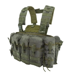 Oleaderbag Modular Assault Vest Russian Scout Chest Rig   high-quality Durable Waterproof Wear-resistant Assault Back Panel Zip On and Fixing Training Panel Vest