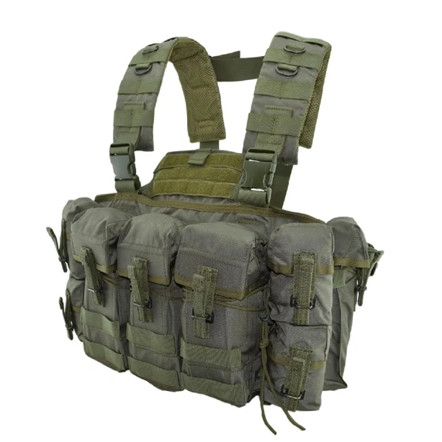 Oleaderbag Modular Assault Vest Russian Scout Chest Rig   high-quality Durable Waterproof Wear-resistant Assault Back Panel Zip On and Fixing Training Panel Vest