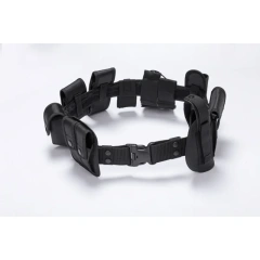 Adjustable Waterproof Outdoors Security Training Waist Pack 10 Piece Outdoor Set Multifunctional Waist Belt  Premium Adjustable high quality breathable Tactical Battle Belt and durable Duty Belt Outdoor Hunting Utility adjustable Belt