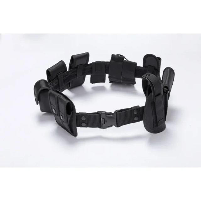 Adjustable Waterproof Outdoors Security Training Waist Pack 10 Piece Outdoor Set Multifunctional Waist Belt  Premium Adjustable high quality breathable Tactical Battle Belt and durable Duty Belt Outdoor Hunting Utility adjustable Belt