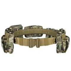 High Duty Men Adjustable Tactical Heavy Duty Belts High Density Material Utility Belt with Pouches Security Duty Equipment  Wholesale Casual Durable Tactical Men's Nylon Water-Resistant Duty Belt Fashionable Tactical Belt